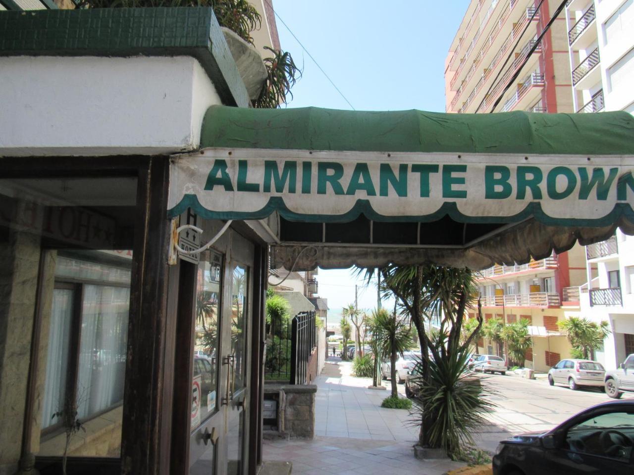 Hotel Almirante Brown Mar del Plata Esterno foto