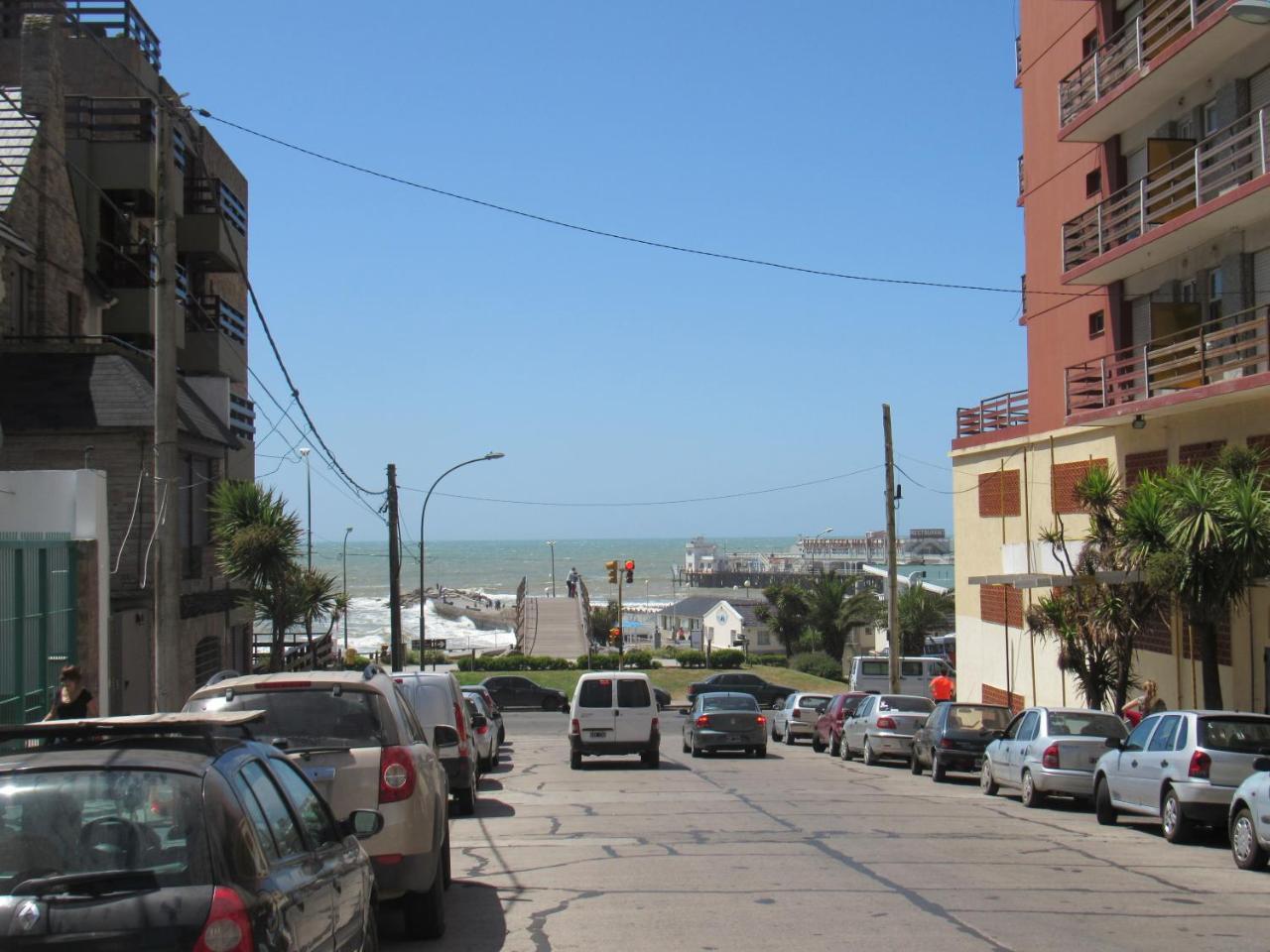 Hotel Almirante Brown Mar del Plata Esterno foto