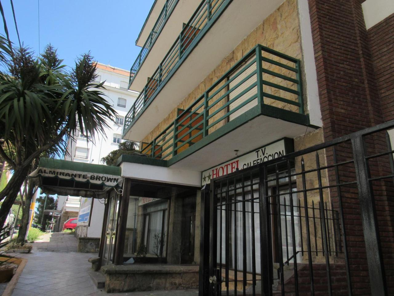 Hotel Almirante Brown Mar del Plata Esterno foto