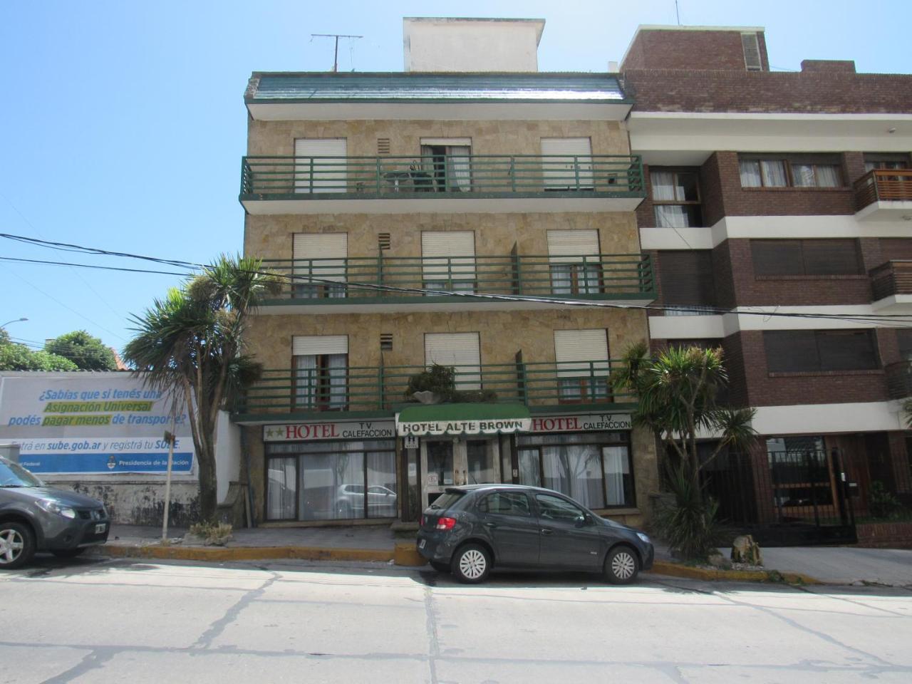 Hotel Almirante Brown Mar del Plata Esterno foto