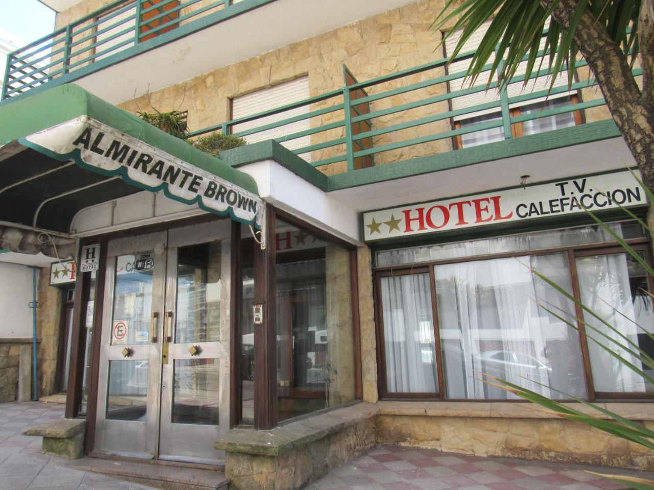 Hotel Almirante Brown Mar del Plata Esterno foto